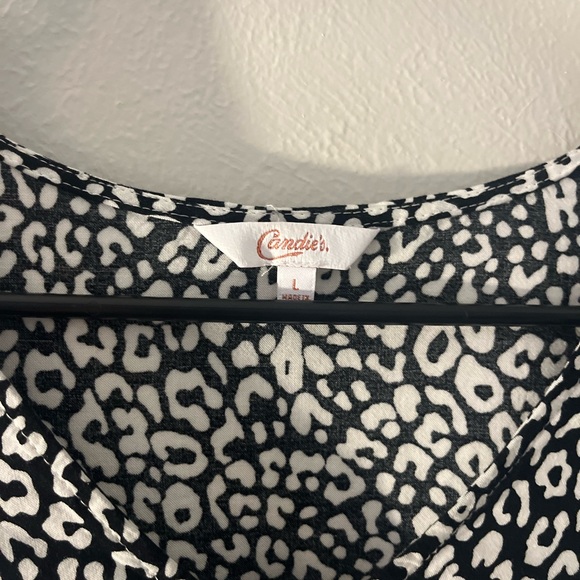 Leopard Print Top - Picture 2 of 3